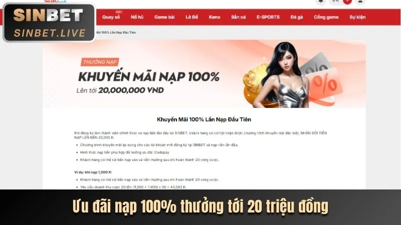 Điều khoản và điều kiện khuyến mãi BK8VIE